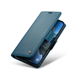 Чехол-книжка CaseMe Smooth iPhone 16 Plus