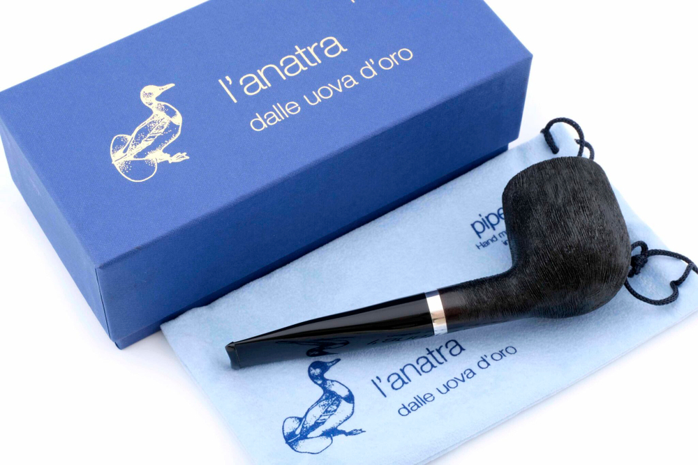 Курительная трубка L’Anatra Ventura Silver, L210-1