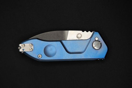 Нож Extrema Ratio Frame Rock  - сталь N690, рукоять синий титан