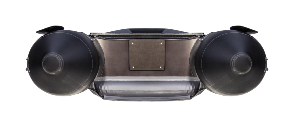 Лодка Таймень NX 2800 НДНД, 2800*1420*400 мм., цвет графит - черный
