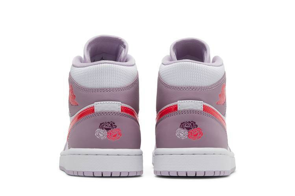 Кроссовки Jordan Air Jordan 1 Mid "Valentine'S Day" (Женская размерная сетка)