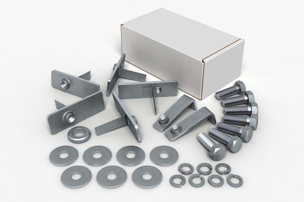 Защита картера для HONDA FR-V (2004-2009) (3мм) 1,8 бензин АКПП  NLZ.18.02.020 NEW