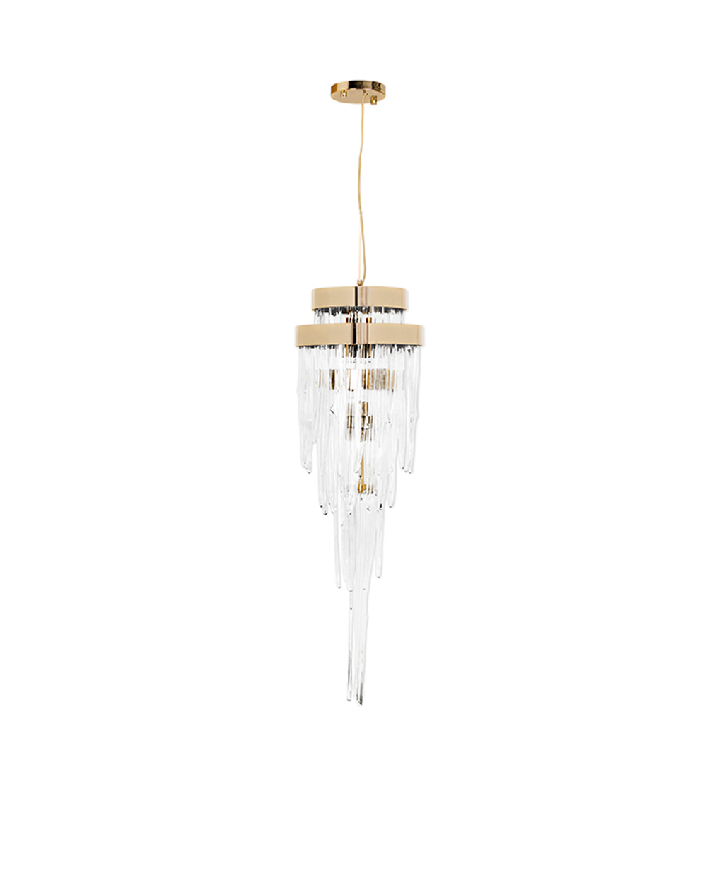 Pendant design lamp  BABEL by Luxxu