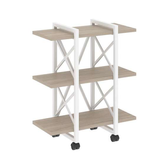 Лофт Стеллаж на колесных опорах-3 полки VR.L-MST.K-3.4V  800*400*968