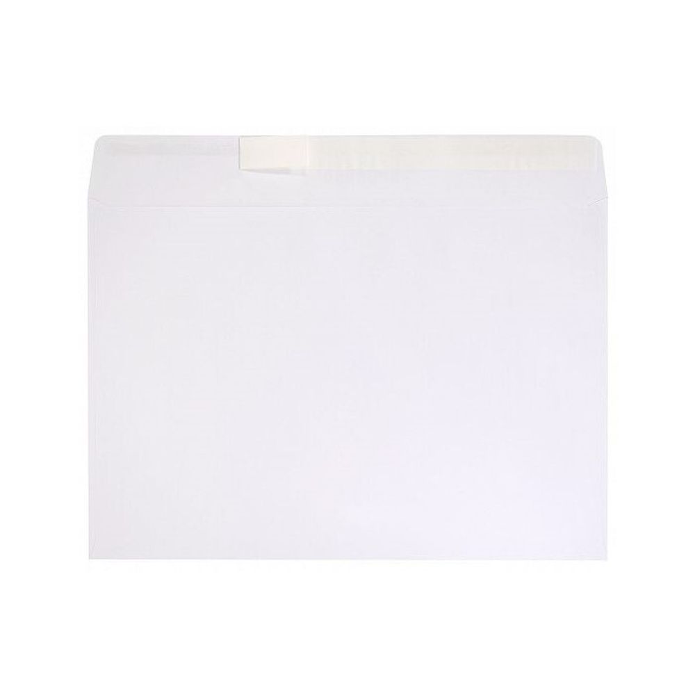 Конверт почтовый 229*324, C4, Куда-кому, без окна, клей-край, Lite