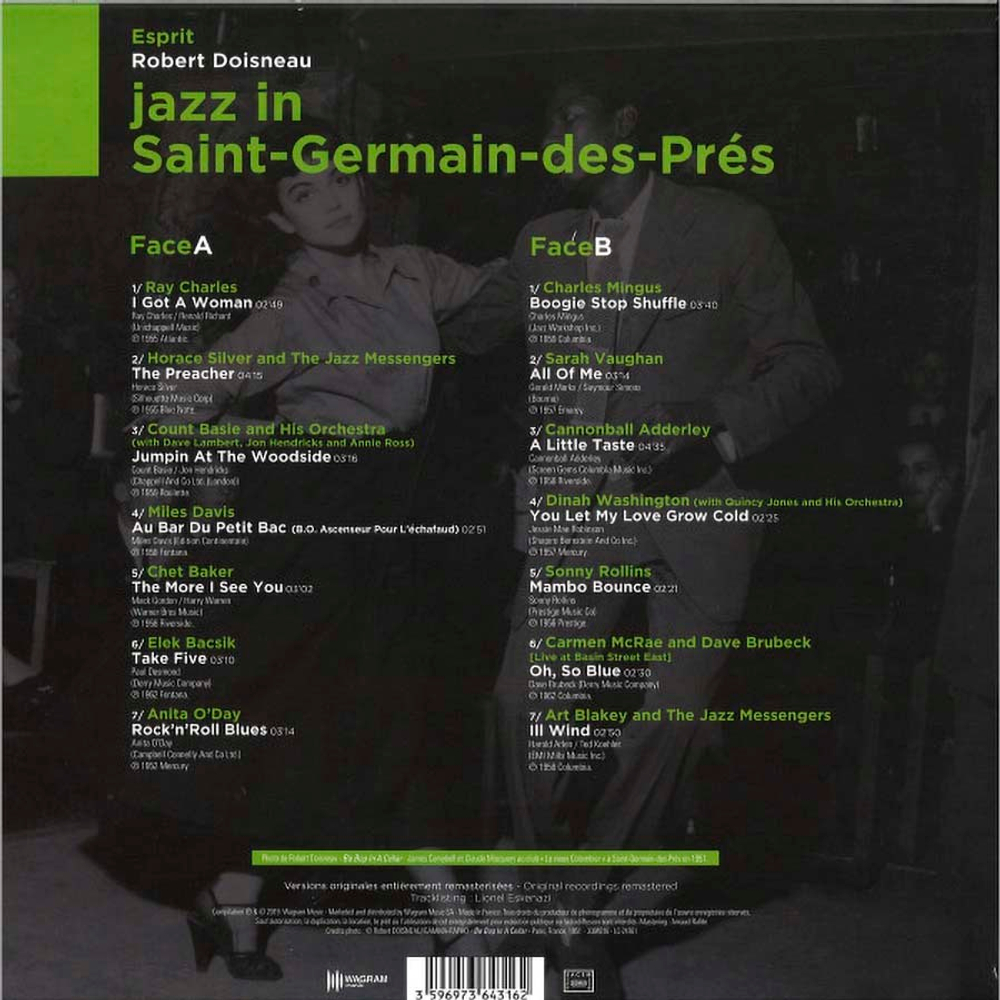 Сборник / Jazz In Saint-Germain Des-Pres (Coloured Vinyl)(LP)