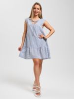 Платье Валерия-2 Виотекс ГОЛУБОЙ