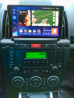 Магнитола для Land Rover Freelander 2 2007-2012 (монохром) - Teyes CC3-2K QLed Android 10, ТОП процессор, SIM-слот, CarPlay