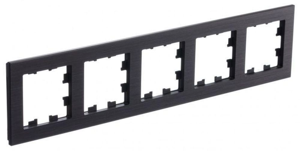 Рамка 5-м AtlasDesign Nature металл ОНИКС SE ATN312305