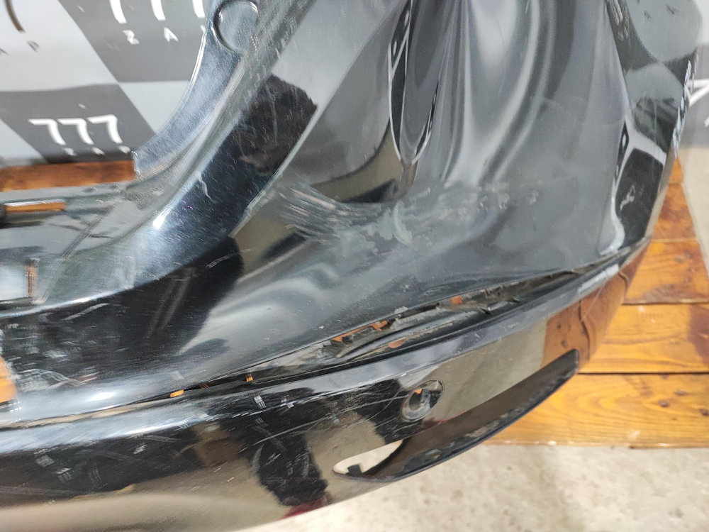 Бампер задний Volvo XC60 1 13-17 Б/У Оригинал 30763426