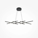 Подвесная люстра Maytoni HALO MOD244PL-L50BK