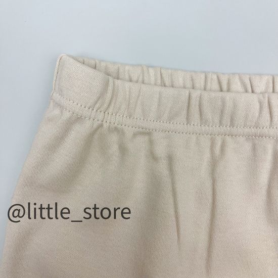 Штанишки хлопковые "Облака" Бежевые