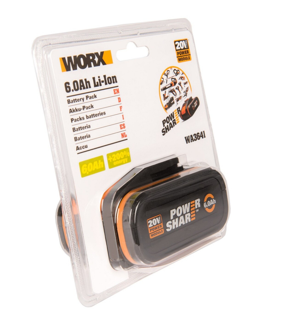 Аккумулятор WORX WA3648