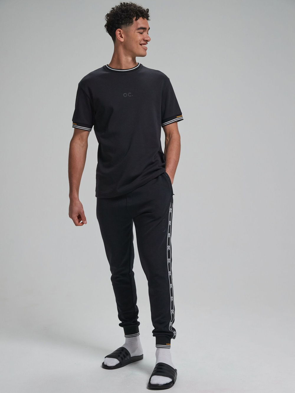 Спортивные штаны мужские ORIGINAL CREATOR TRACK JOGGERS, Черный