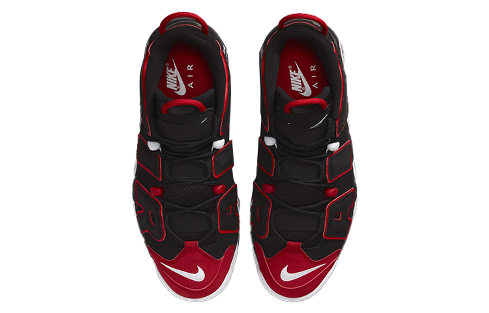 Кроссовки Nike Air More Uptempo Red Toe Air