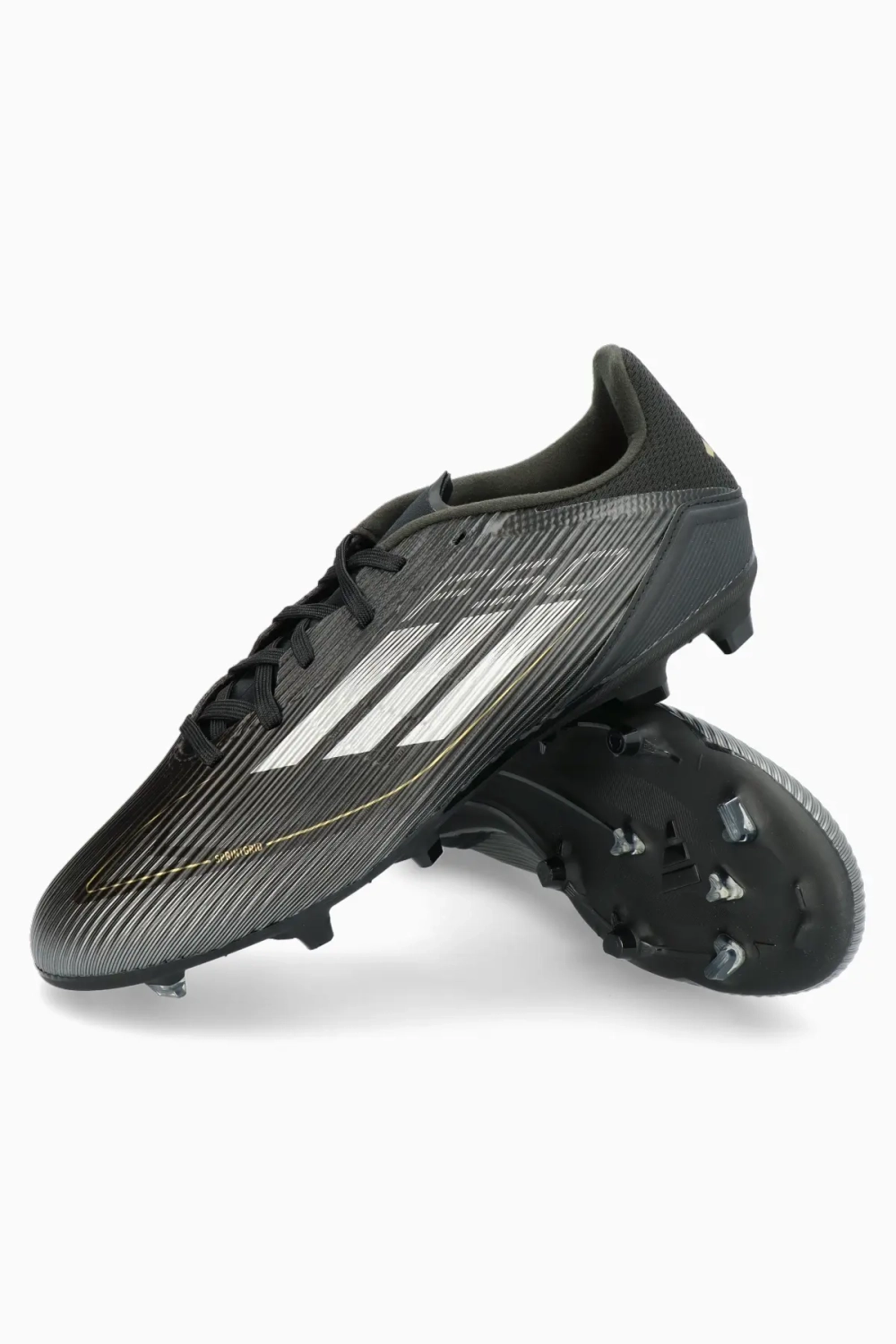 Бутсы adidas F50 League FG/MG - черный