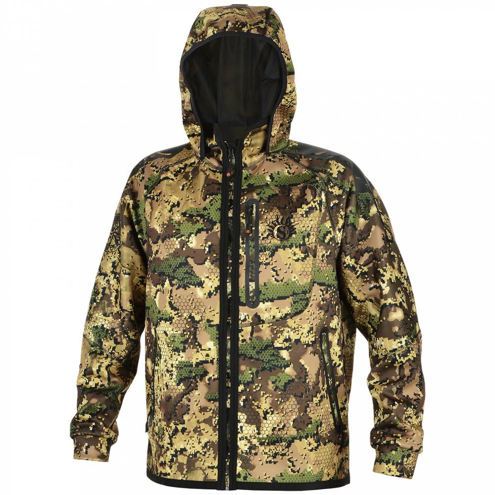 Костюм мужской "Tracker II", softshell, лес/forest, ХСН