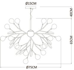 Подвесная люстра Arte Lamp