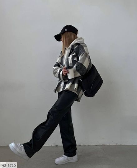 Рубашка HZ-5708 Фабрика Моды Фото 1