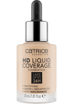 Тональная основа Catrice HD Liquid Coverage Foundation - 010 LIGHT BEIGE