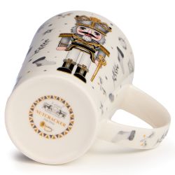 НАБОР ПОДАРОЧНЫЙ LEFARD "ЩЕЛКУНЧИК" (КРУЖКА 385 МЛ В КОМПЛЕКТЕ С ЁЛОЧНОЙ ИГРУШКОЙ)