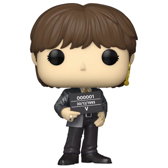 Фигурка Funko POP! Rocks BTS Butter V (284) 64049 / Фигурка в виде музыканта группы "BTS", Ким Тхэхён