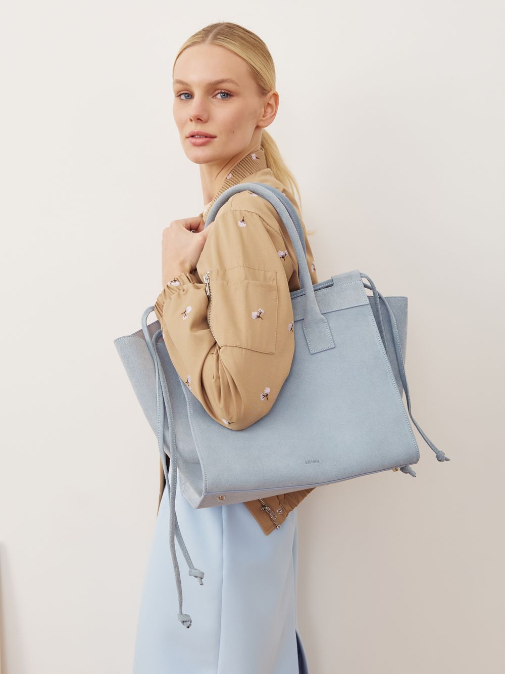 СУМКА «CRUSH BOOM» ГОЛУБОЙ