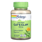 Solaray cats claw 500mg 100vegcaps.