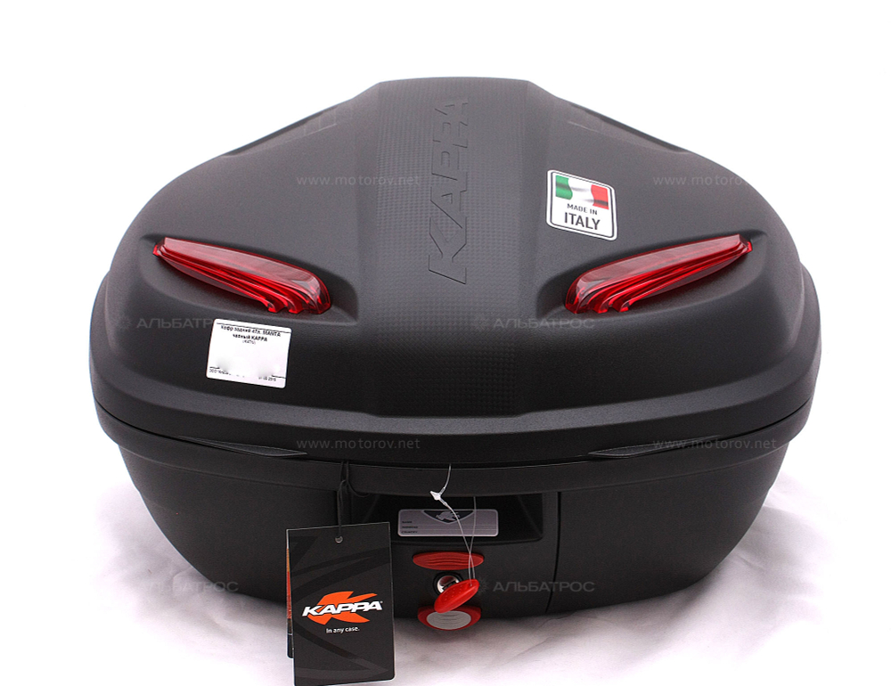 Кофр задний 47л. MANTA черный KAPPA