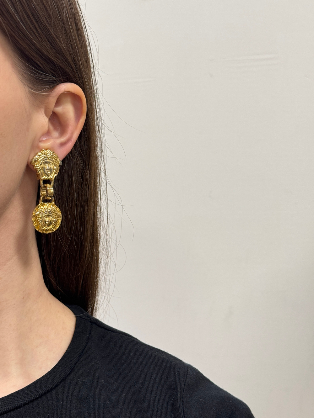 Клипсы Versace