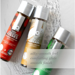 Вкусовой лубрикант "Клубника" JO Flavored Strawberry Kiss, 30 мл