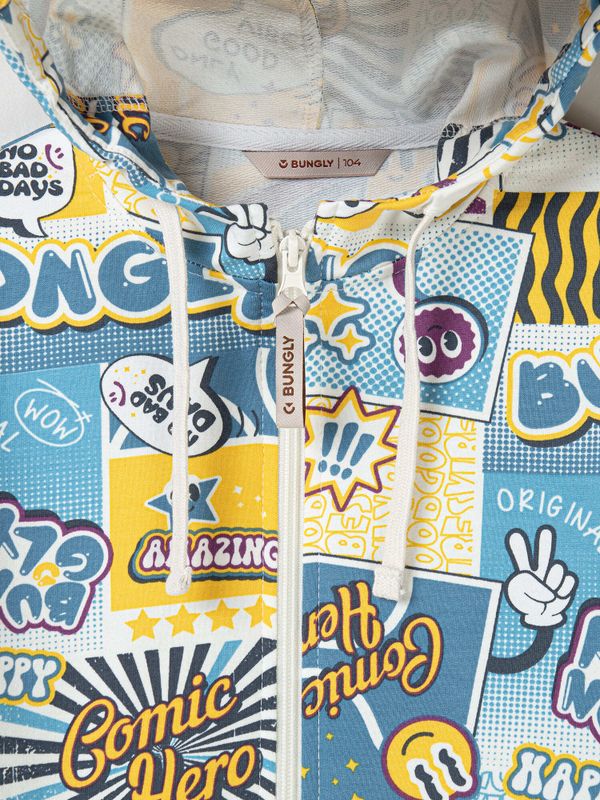 Толстовка оверсайз облегченная 