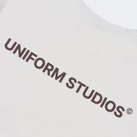 Футболка UNIFORM Heavy STUDIOS, молочный