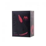 Перезаряжаемый мастурбатор EROTIST ERUPTION (Цвет: черный с красным)