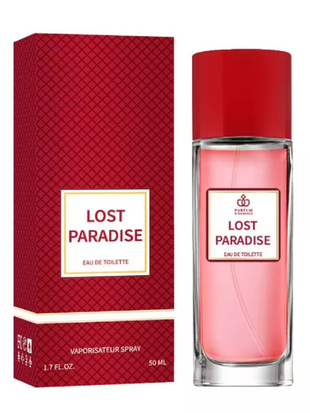 Туал.вода д/женщин 50мл.Lost paradise