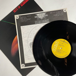 Винтажная виниловая пластинка LP Best Of Scorpions (Japan 1985) (No Obi) Virgin Killer
