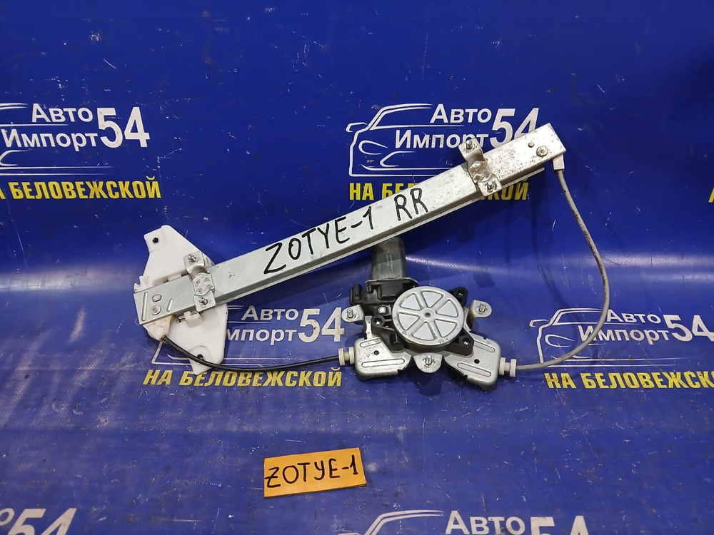 Стеклоподъемник задний правый ZOTYE T600 2017