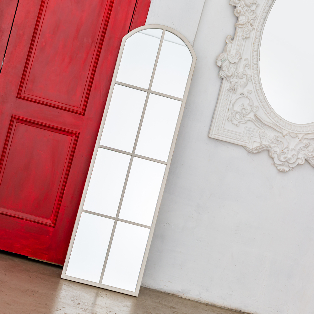 Настенное зеркало Объект мечты Виндзор вайт