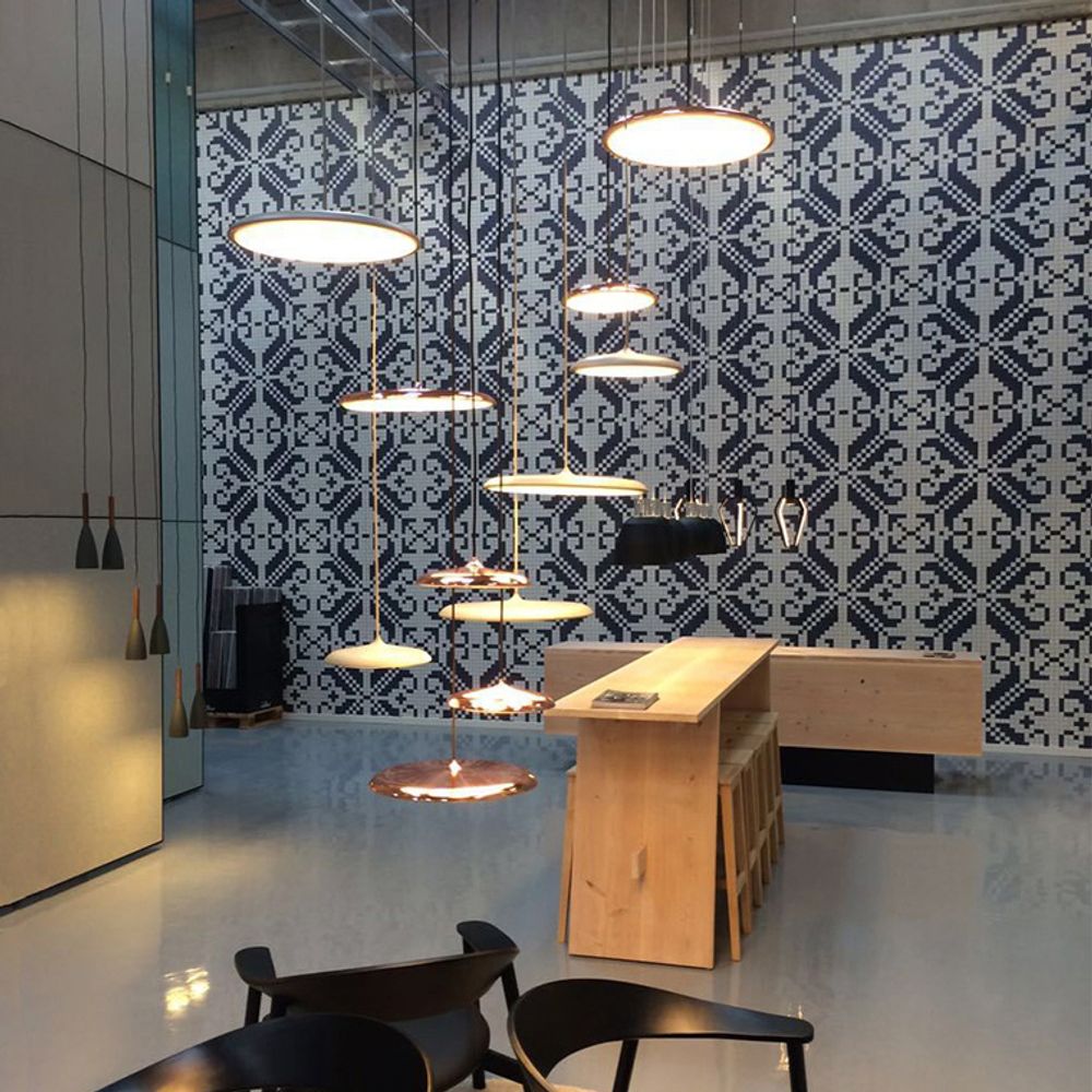 Подвесной светильник Nordlux Artist Pendant D40 Light green