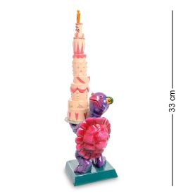 SK Gifts SK-76 Фигурка «Черепаха с подарками»