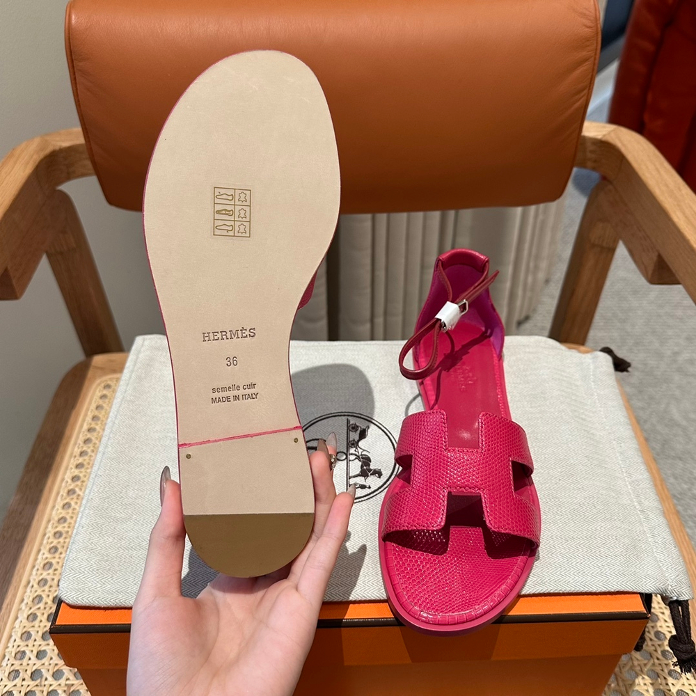 Hermes Santorini Sandal