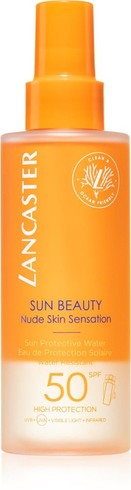 Lancaster защитный спрей для загара SPF 50 Sun Beauty Sun Protective Water