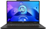 Ноутбук  MSI Venture 16 AI A1MG 16 ", Core Ultra 7, 16 Гб RAM, 1 Тб SSD, Arc graphics, Темно-серый