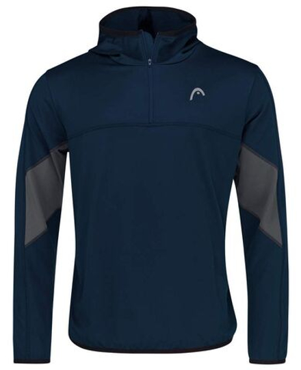 Куртка теннисная Head Club 22 Tech Hoodie M - dark blue