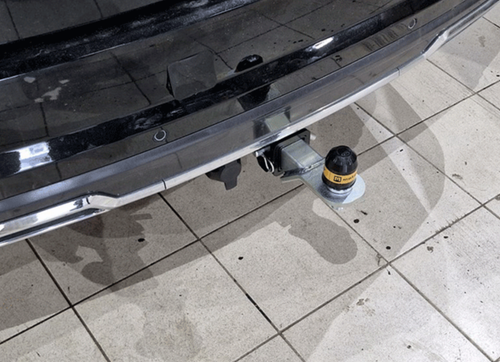 Фаркоп Motodor для KGM Rexton 2023- (оцинк. Шар) арт.92806-E