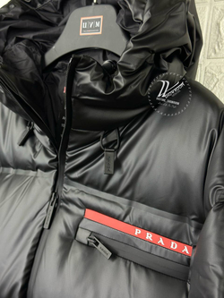 Пуховик Prada Linea