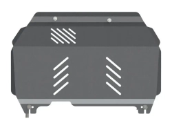 Защита картера и КПП Sheriff для Hyundai Tucson I (JM) 2004-2010 арт.10.0957