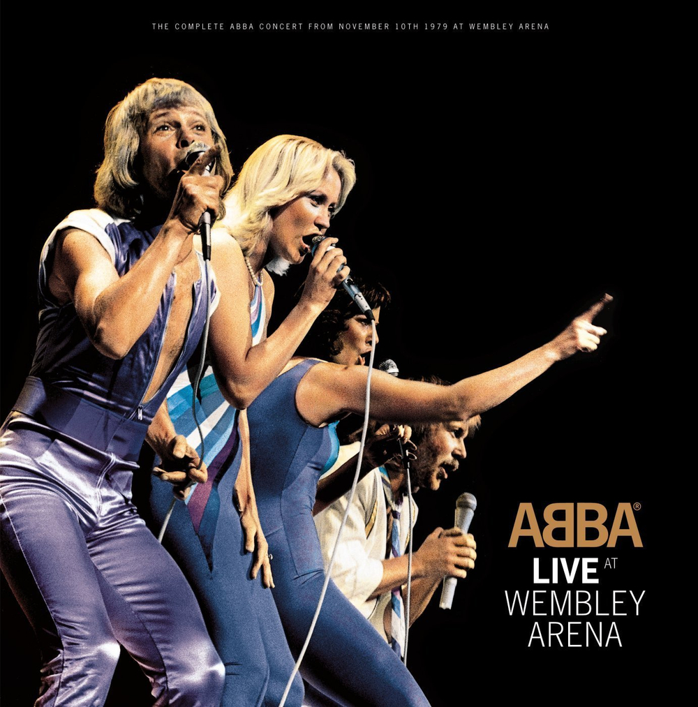 ABBA / Live At Wembley Arena (2CD)