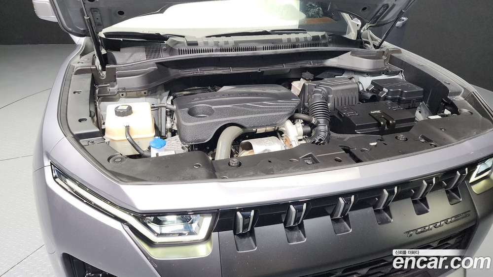 KG Mobility (Ssangyong) Torres Бензин 1.5 2WD (10.2022)