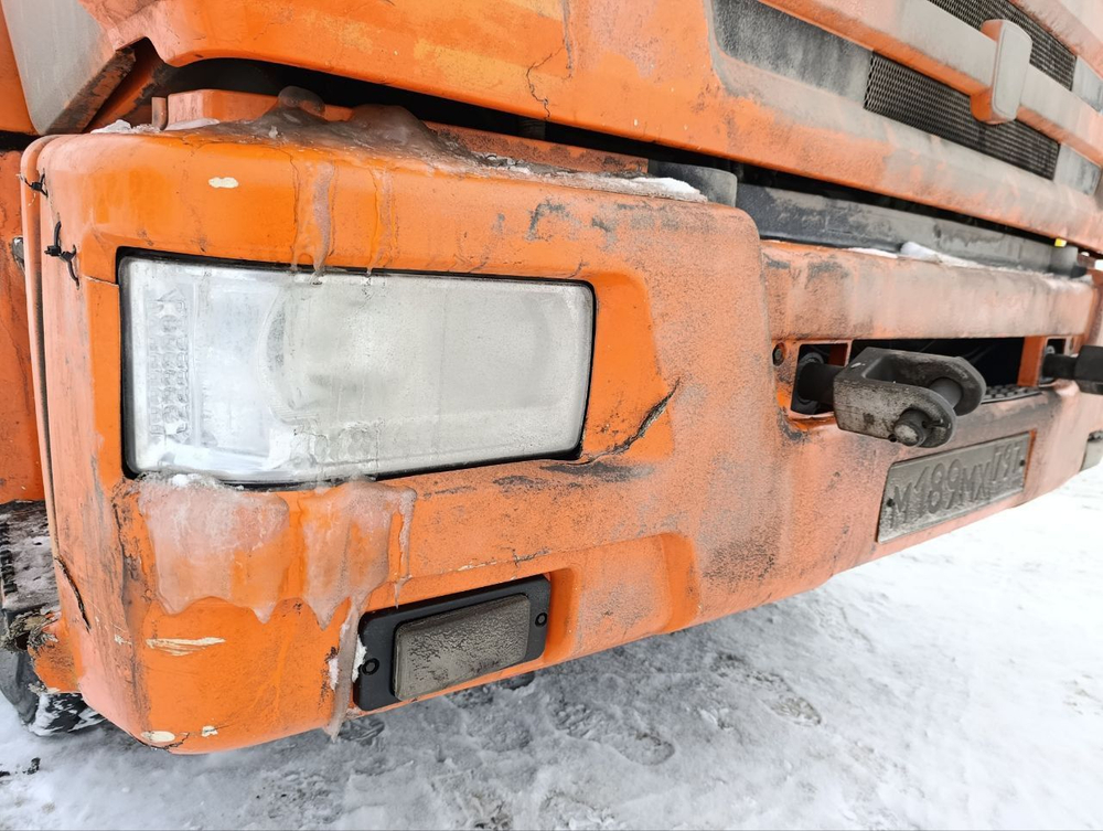 АвтоСтар 6896* на шасси КамАЗ 65115 6x4 Бортовой с КМУ 689642 (Дизельный, 6,7 л, 292 л.с., МТ)
